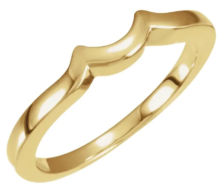 Special Order: 2nd 14ky Contoured Band